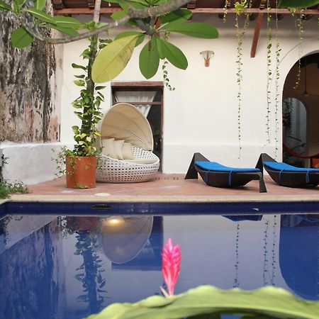 Casa Del Tejadillo Hotel Cartagena Eksteriør billede