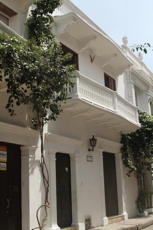 Casa Del Tejadillo Hotel Cartagena Eksteriør billede