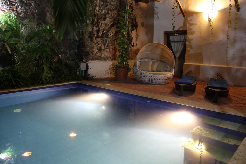 Casa Del Tejadillo Hotel Cartagena Eksteriør billede