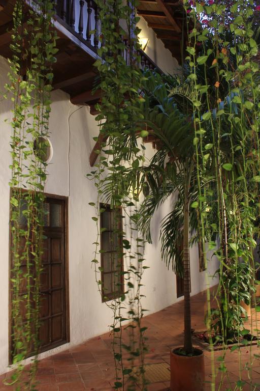 Casa Del Tejadillo Hotel Cartagena Eksteriør billede