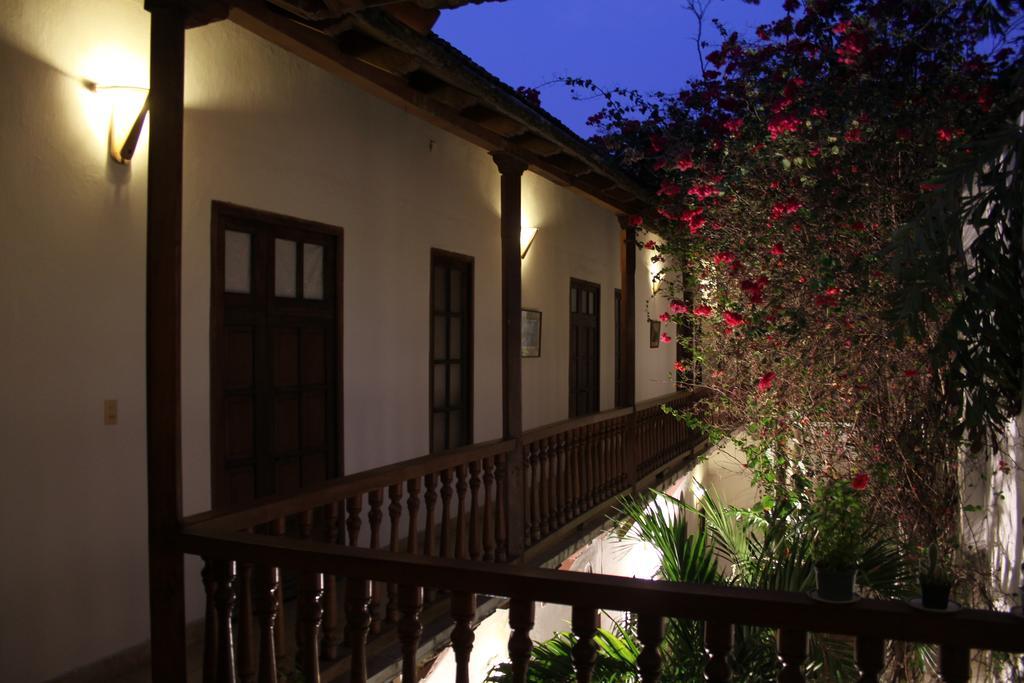 Casa Del Tejadillo Hotel Cartagena Eksteriør billede