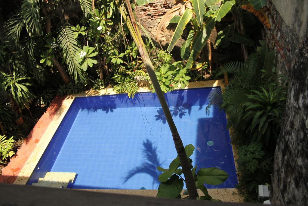 Casa Del Tejadillo Hotel Cartagena Eksteriør billede