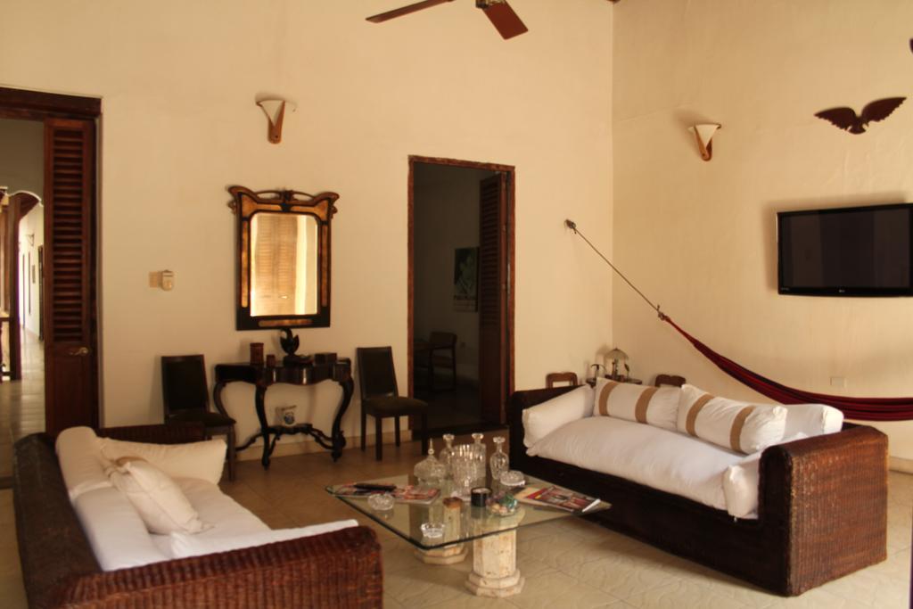 Casa Del Tejadillo Hotel Cartagena Eksteriør billede