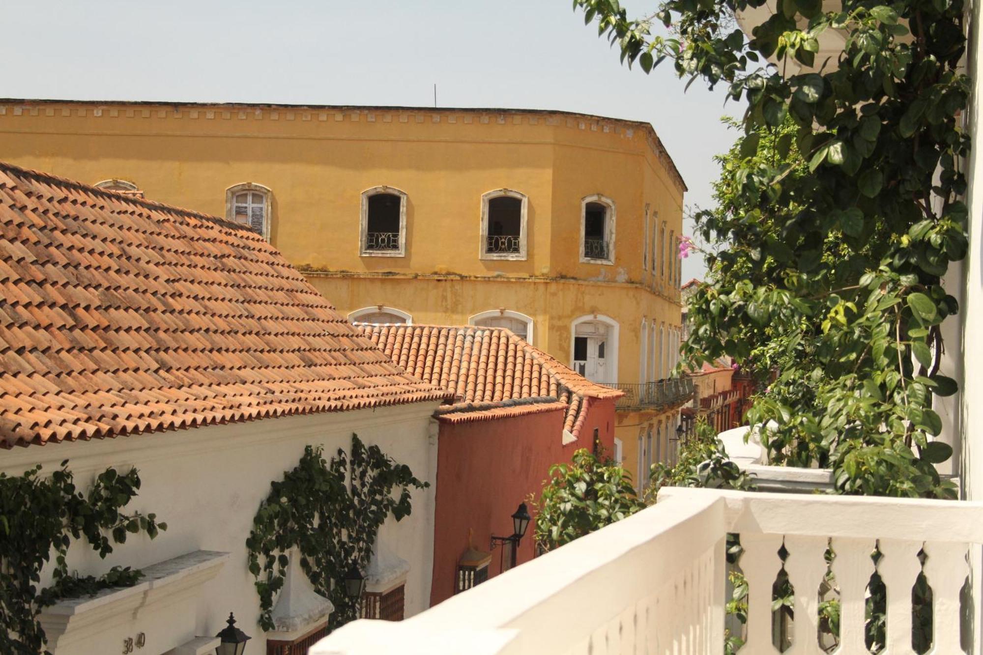 Casa Del Tejadillo Hotel Cartagena Eksteriør billede