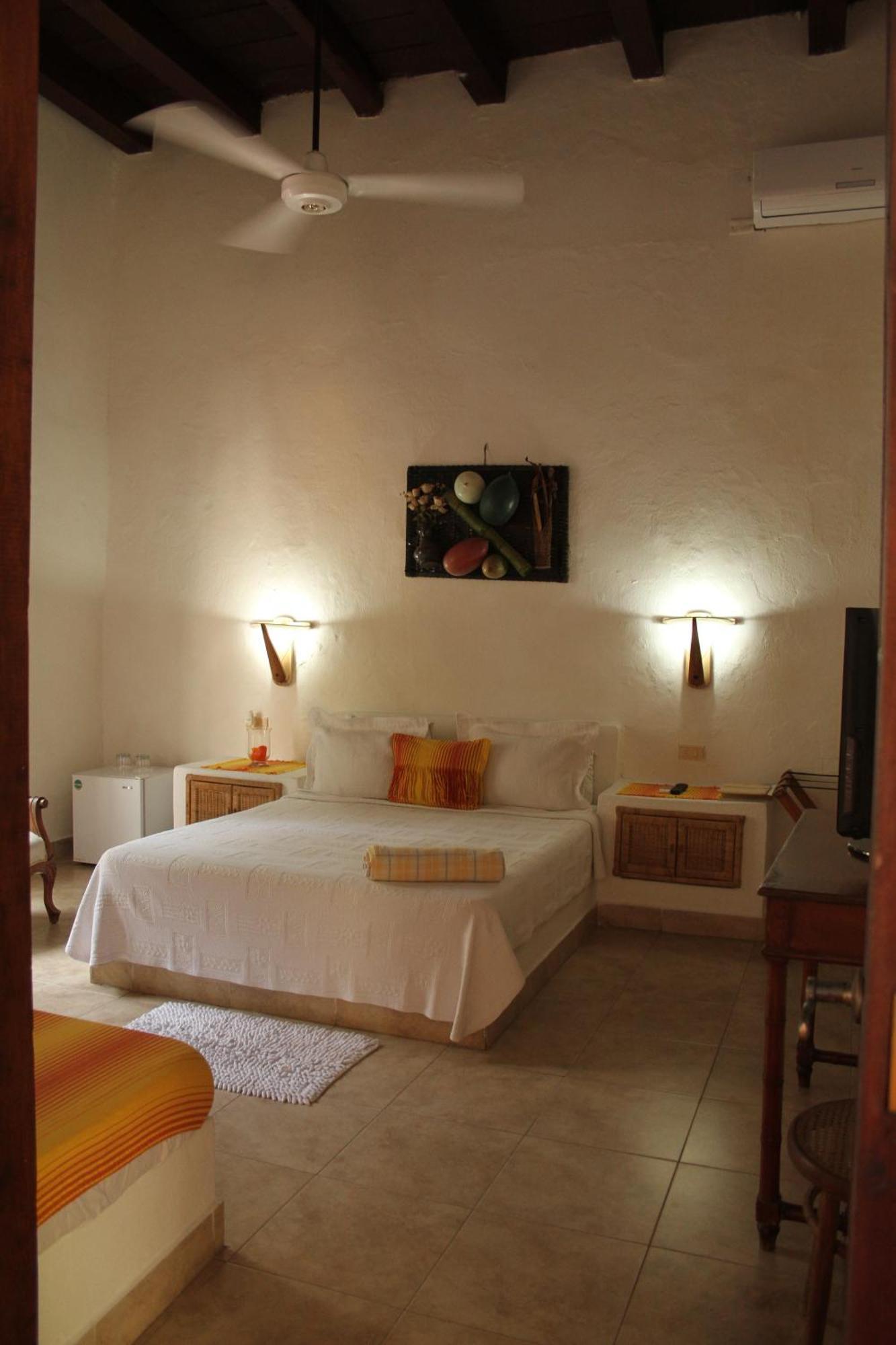Casa Del Tejadillo Hotel Cartagena Eksteriør billede