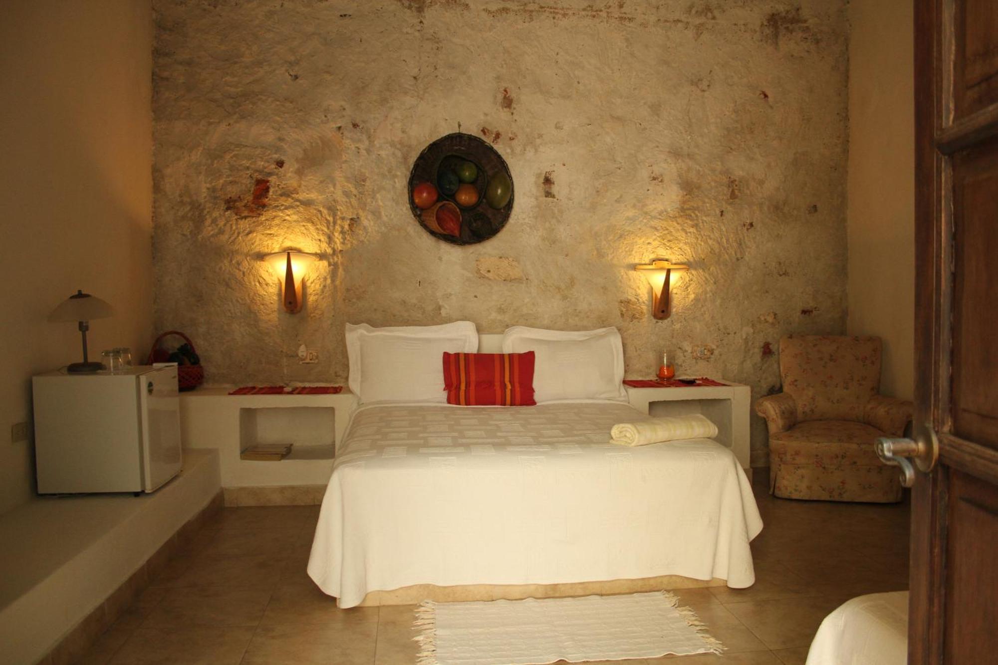 Casa Del Tejadillo Hotel Cartagena Eksteriør billede