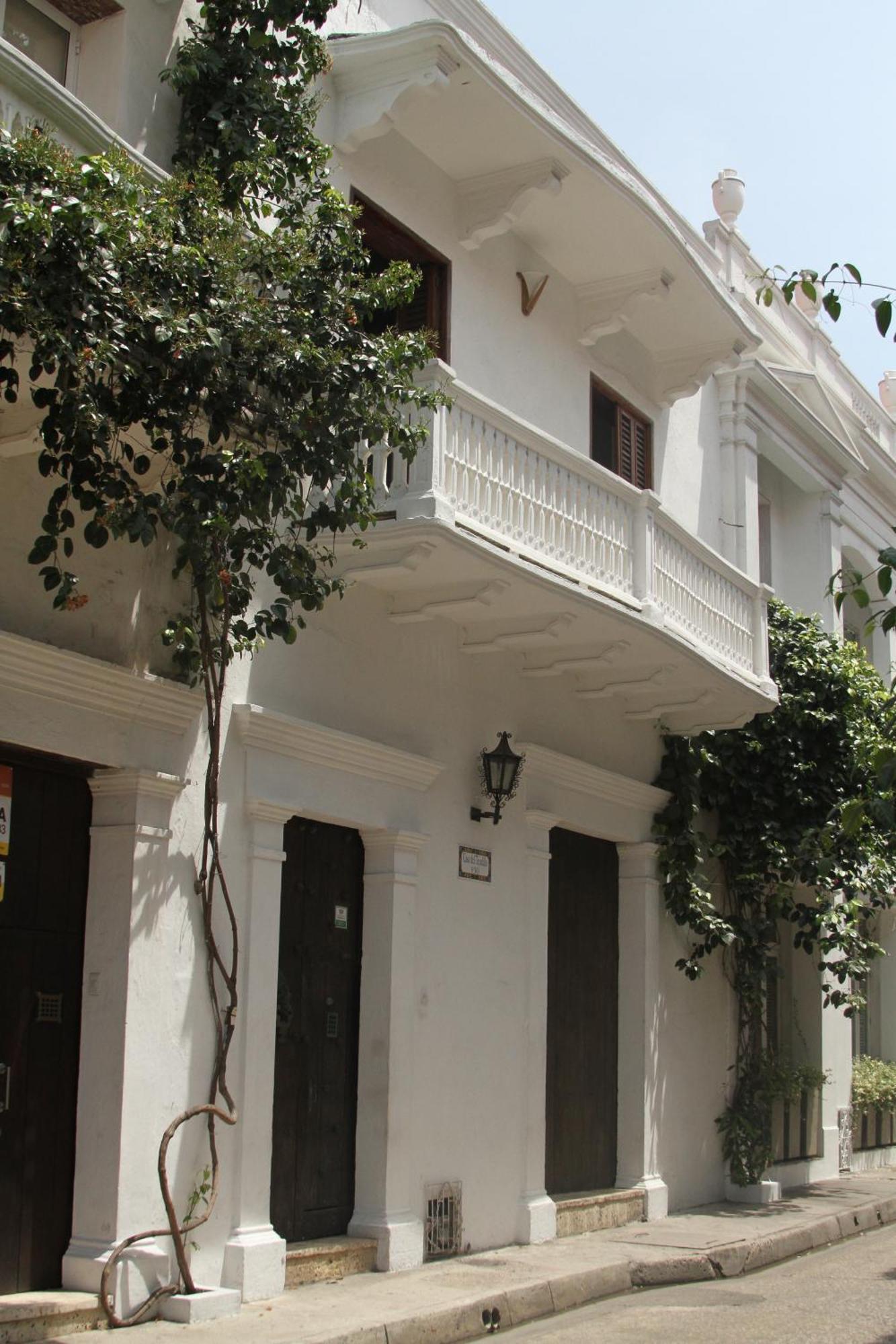 Casa Del Tejadillo Hotel Cartagena Eksteriør billede