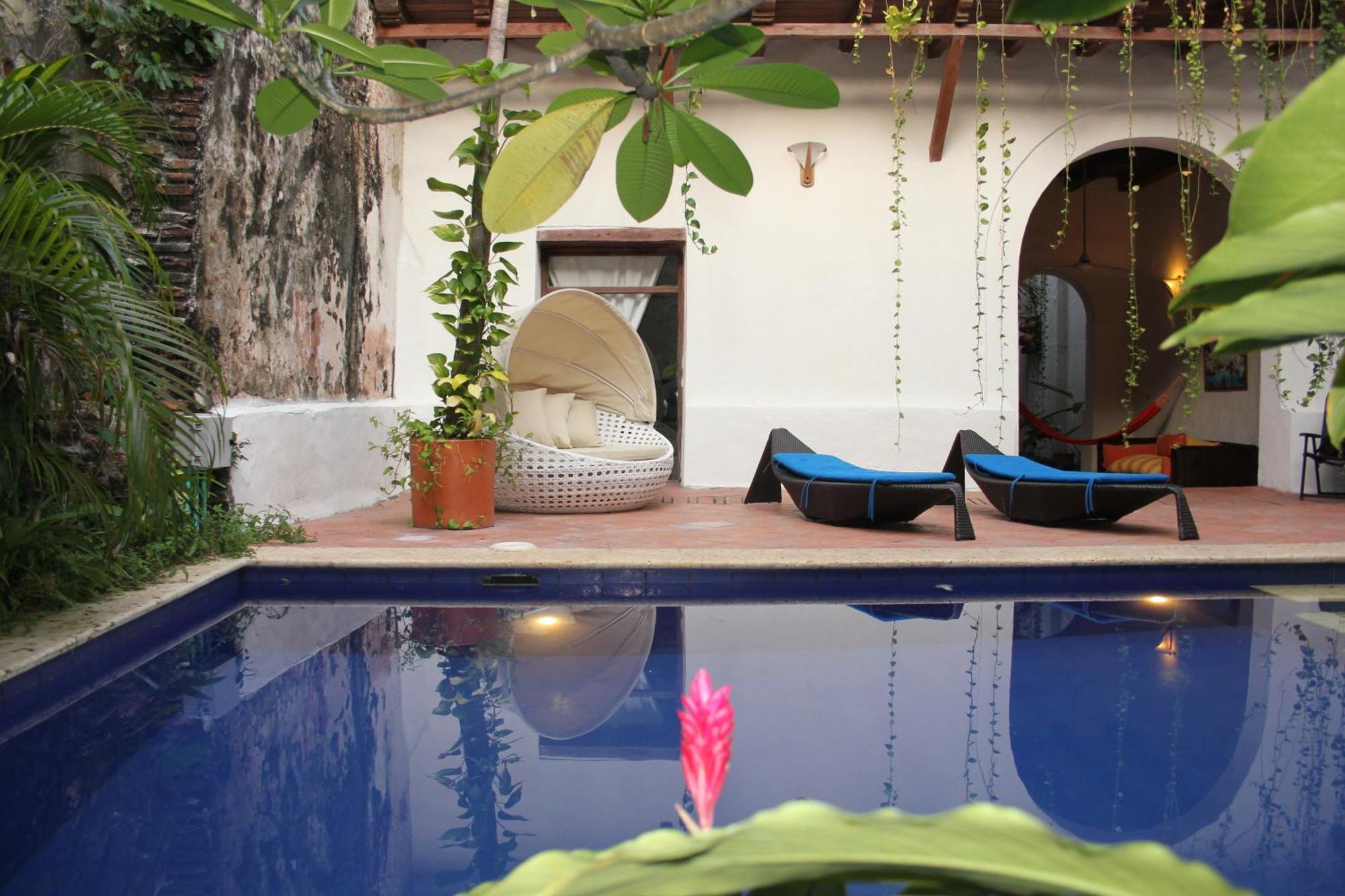 Casa Del Tejadillo Hotel Cartagena Eksteriør billede