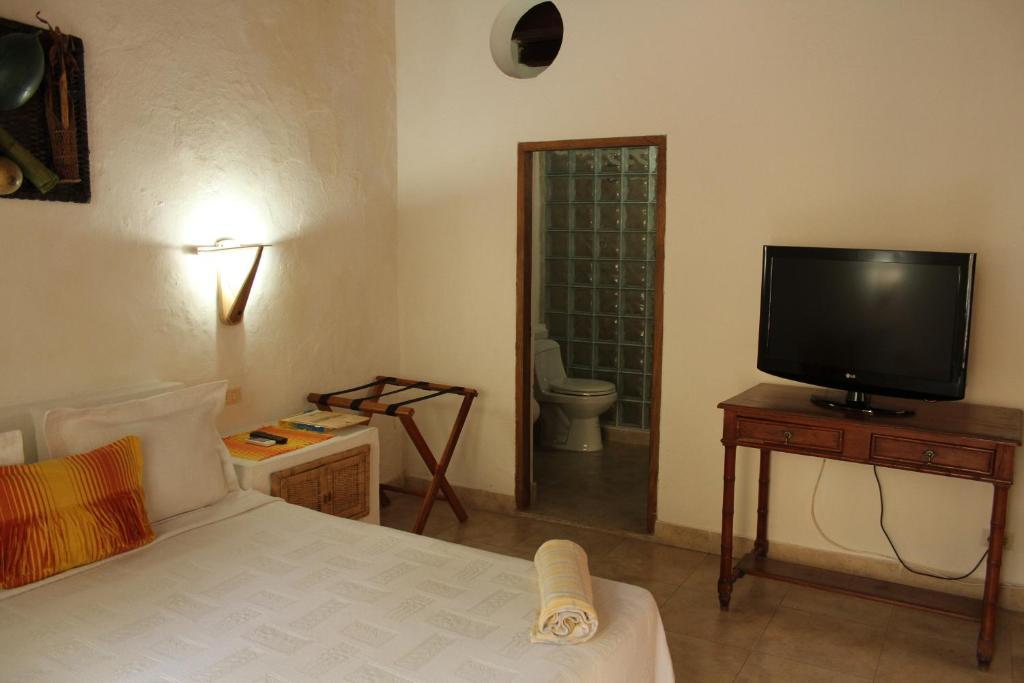 Casa Del Tejadillo Hotel Cartagena Værelse billede