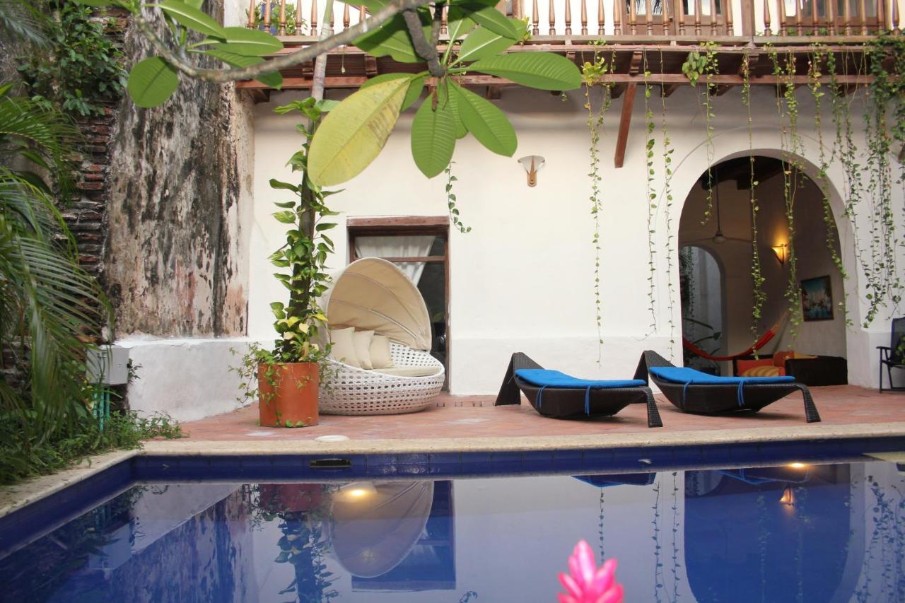 Casa Del Tejadillo Hotel Cartagena Eksteriør billede