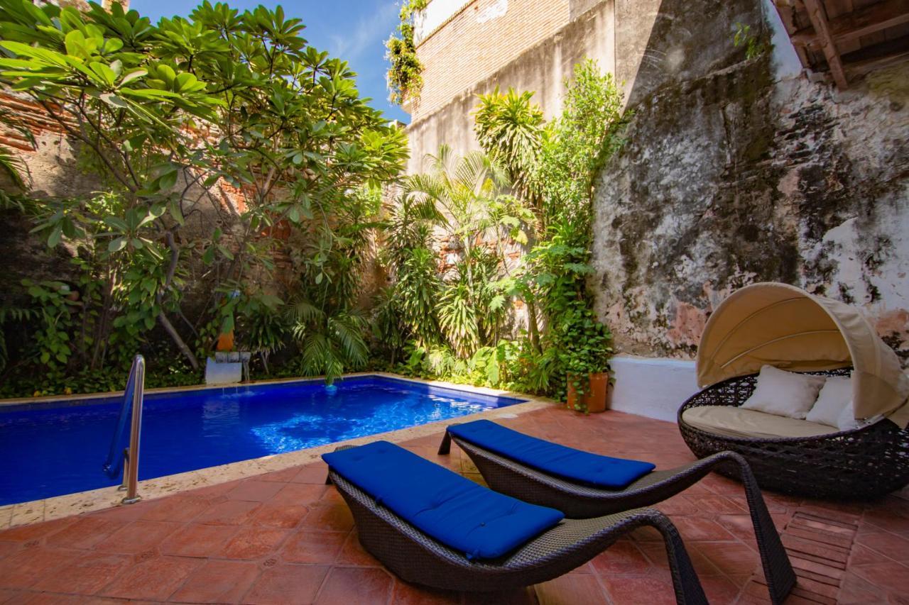 Casa Del Tejadillo Hotel Cartagena Eksteriør billede