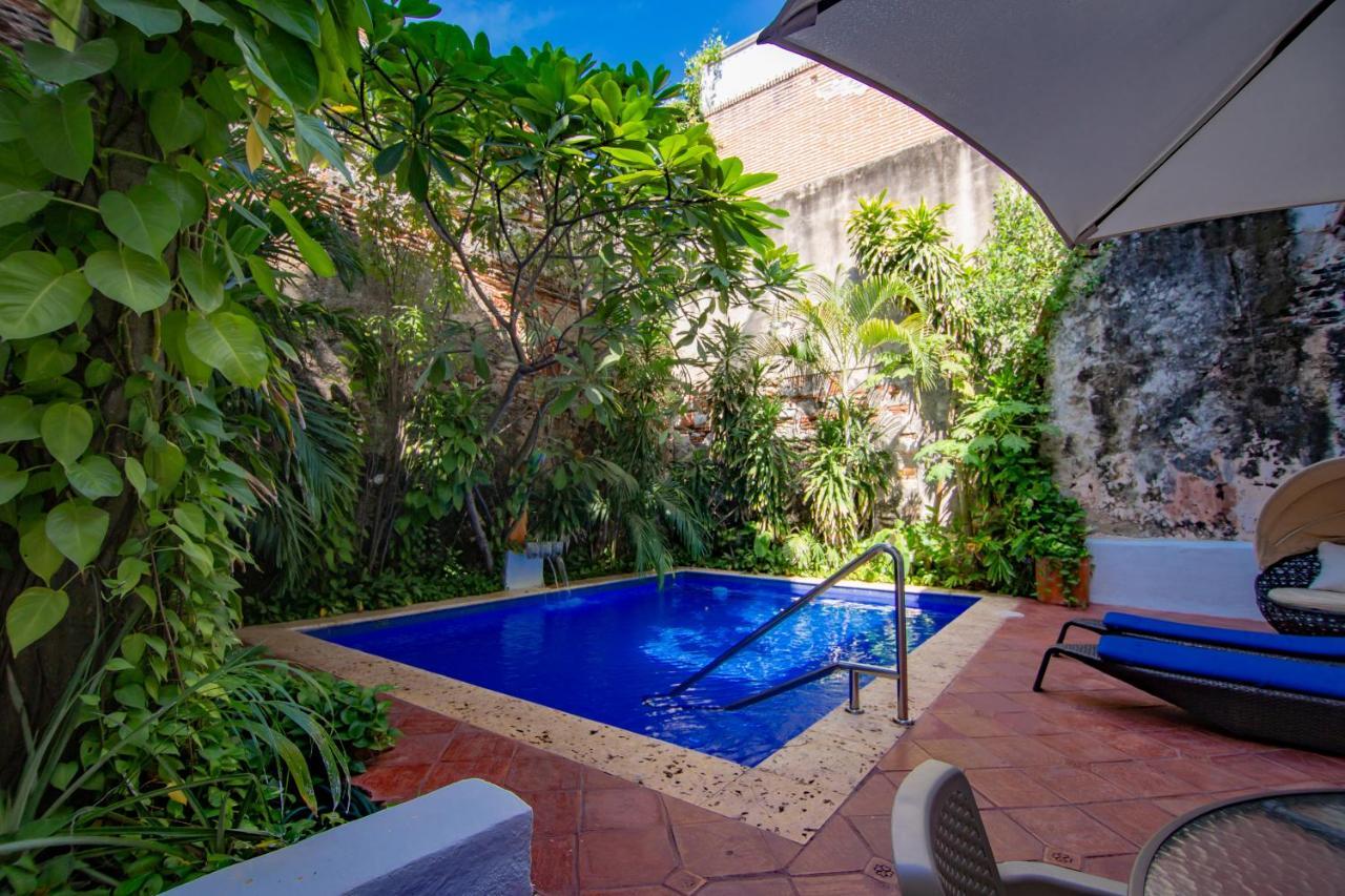 Casa Del Tejadillo Hotel Cartagena Eksteriør billede