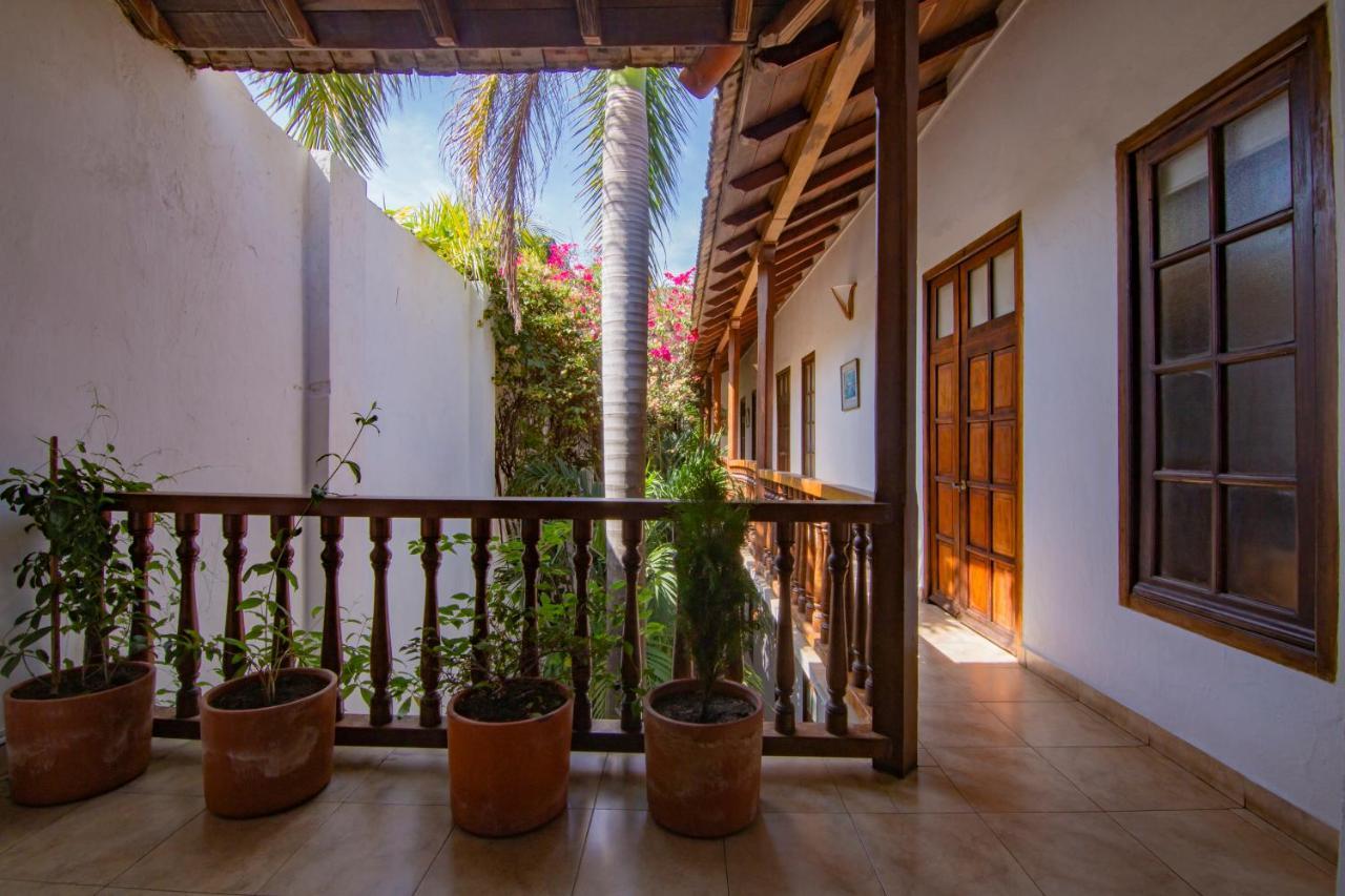 Casa Del Tejadillo Hotel Cartagena Eksteriør billede