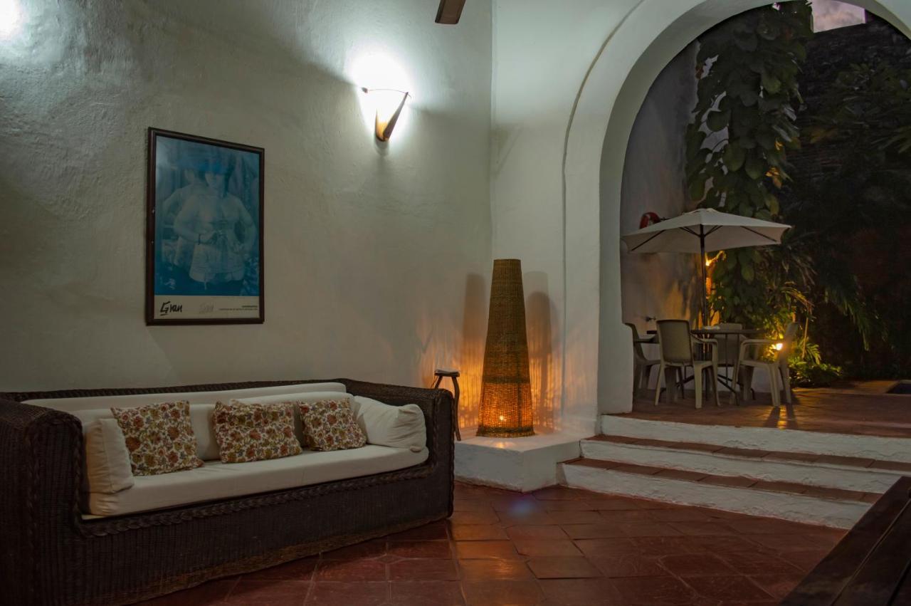Casa Del Tejadillo Hotel Cartagena Eksteriør billede