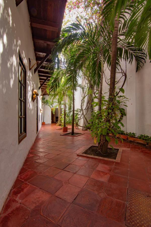 Casa Del Tejadillo Hotel Cartagena Eksteriør billede