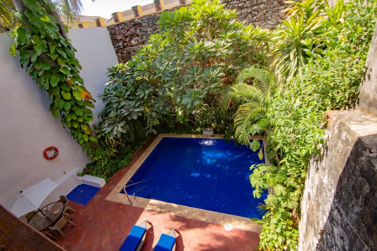 Casa Del Tejadillo Hotel Cartagena Eksteriør billede