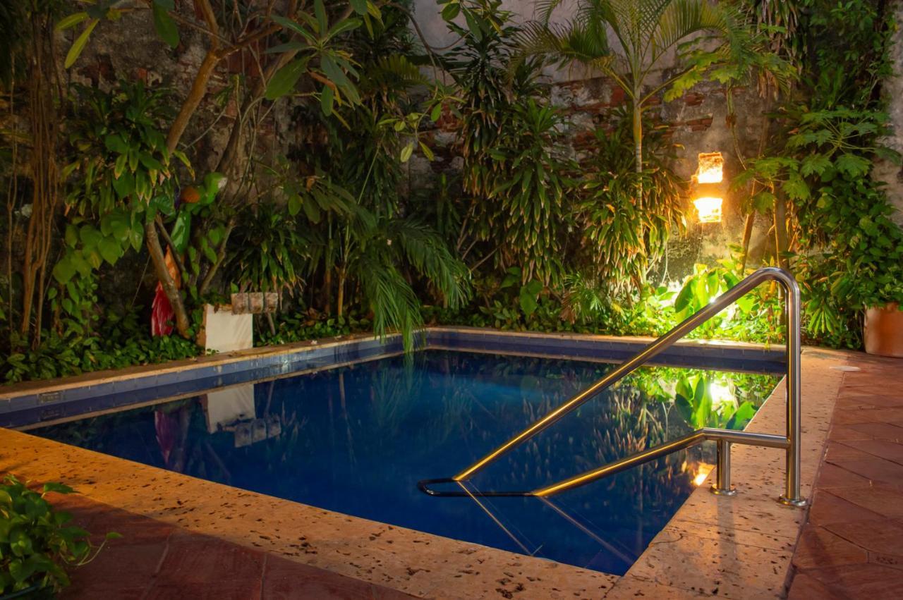 Casa Del Tejadillo Hotel Cartagena Eksteriør billede