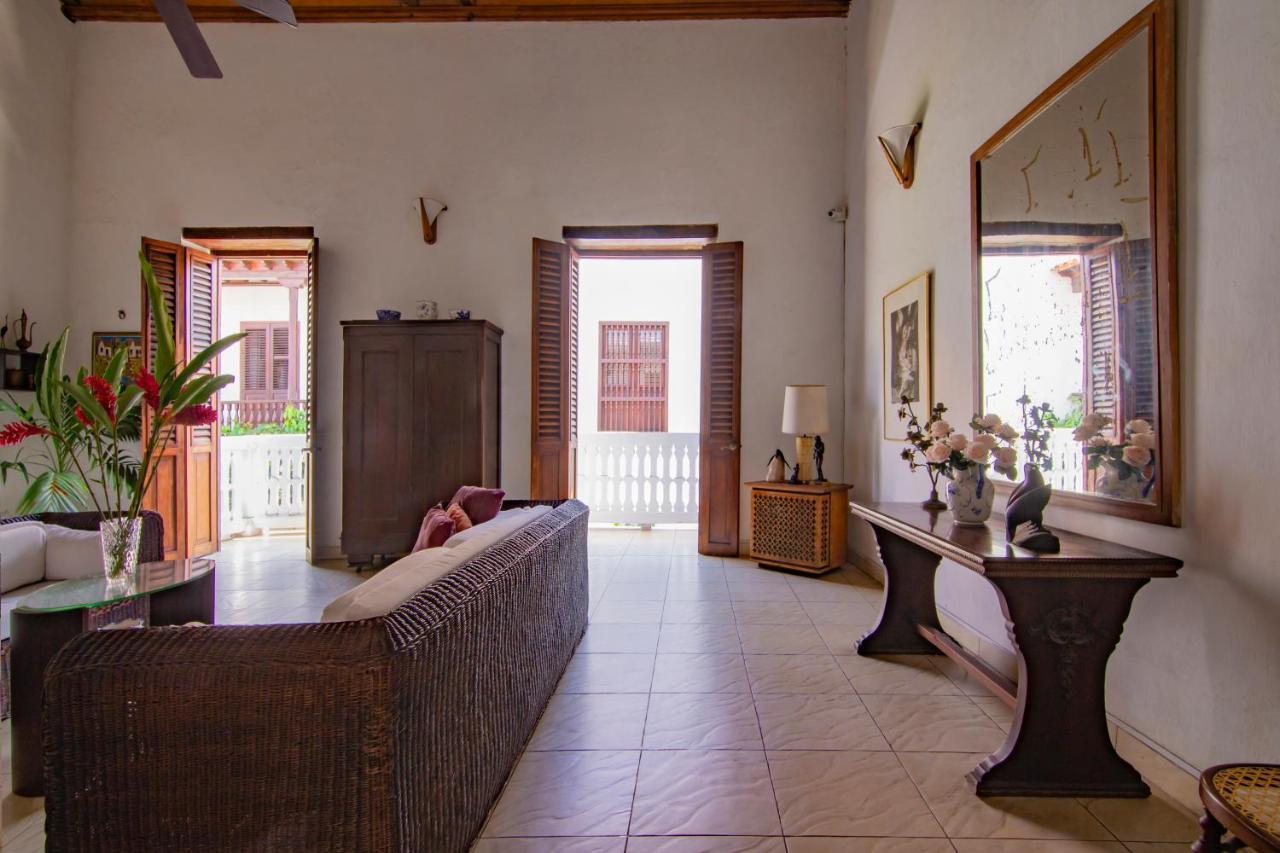 Casa Del Tejadillo Hotel Cartagena Eksteriør billede