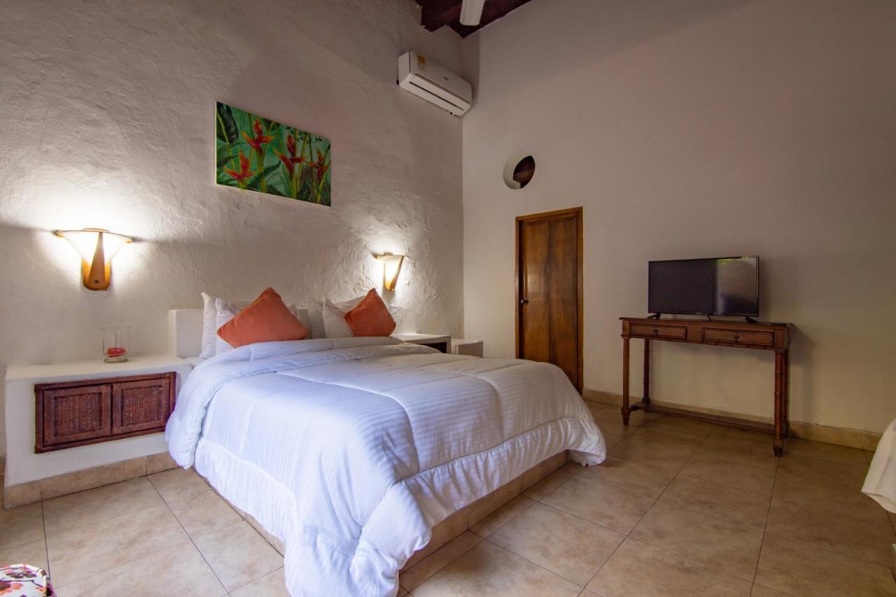 Casa Del Tejadillo Hotel Cartagena Eksteriør billede
