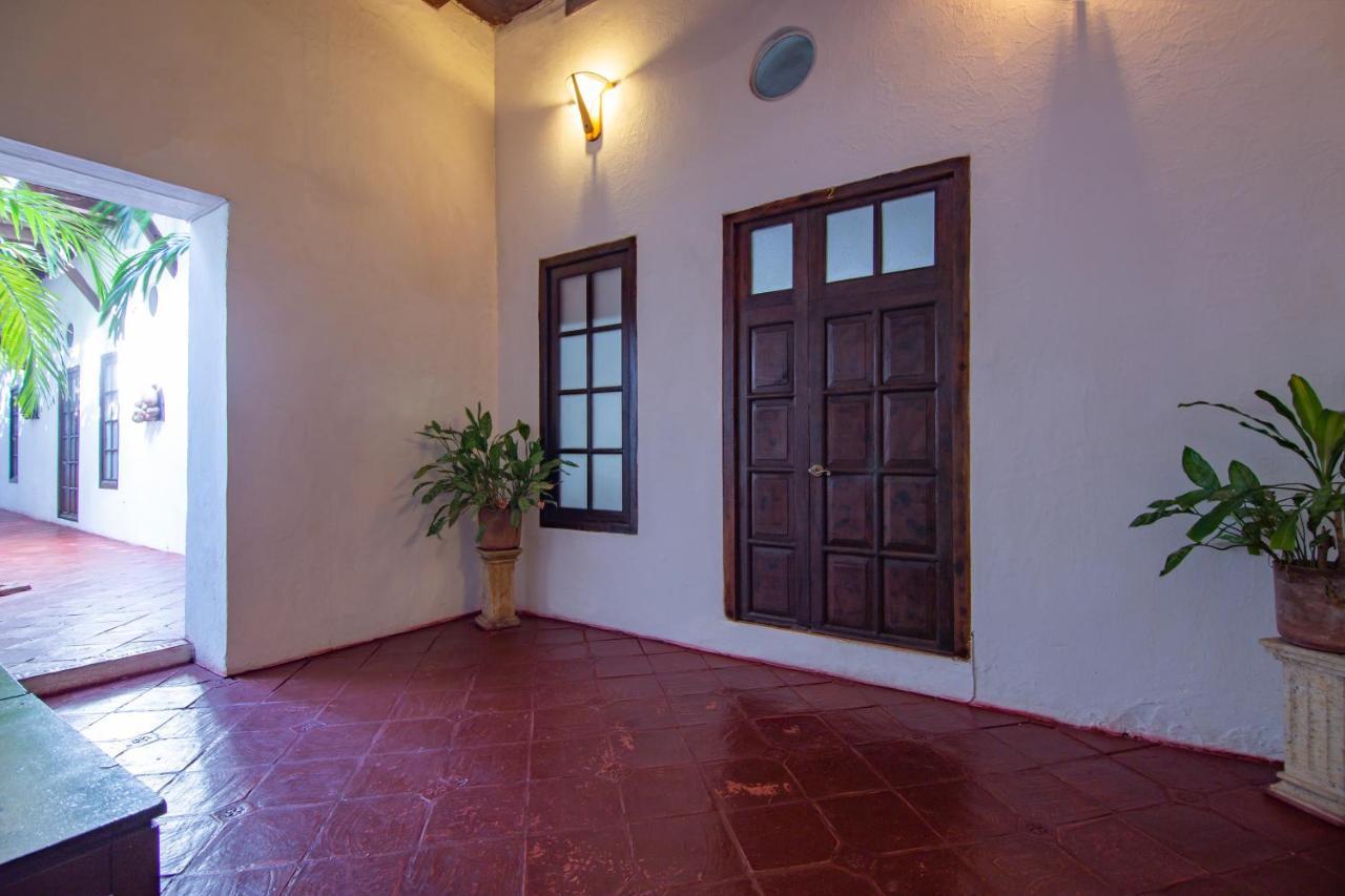 Casa Del Tejadillo Hotel Cartagena Eksteriør billede