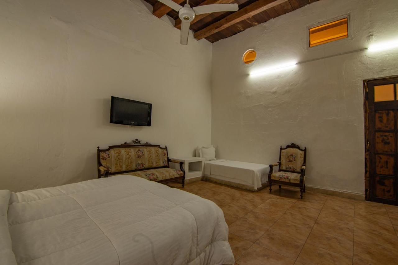 Casa Del Tejadillo Hotel Cartagena Eksteriør billede