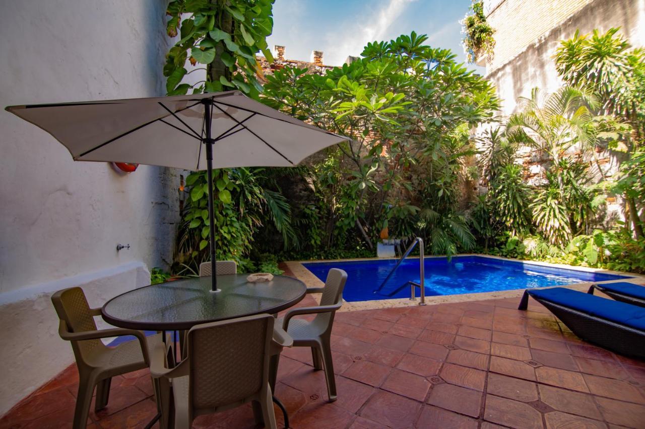 Casa Del Tejadillo Hotel Cartagena Eksteriør billede