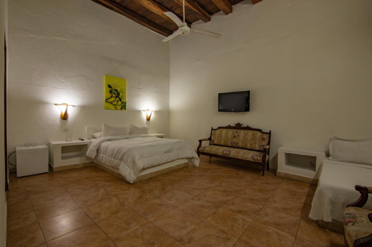 Casa Del Tejadillo Hotel Cartagena Eksteriør billede